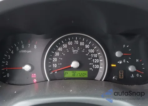 2008 Kia Sedona Lx z USA, uszkodzony, nr VIN KNDMB233686266306